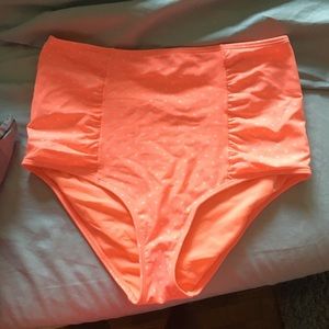 Aerie high waisted bathing suit bottoms